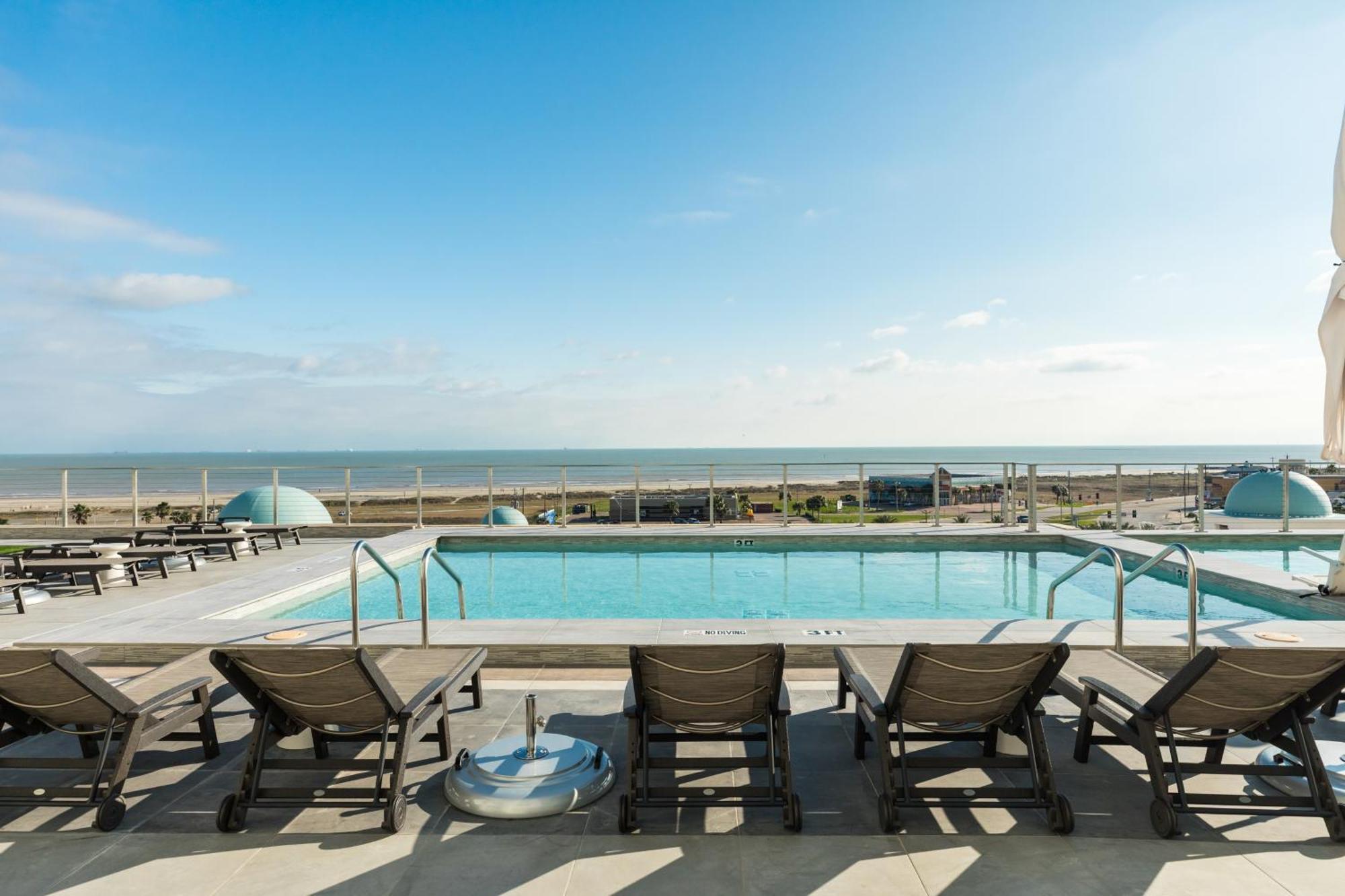 The Emerald By The Sea 715 Apartment Galveston Exterior photo
