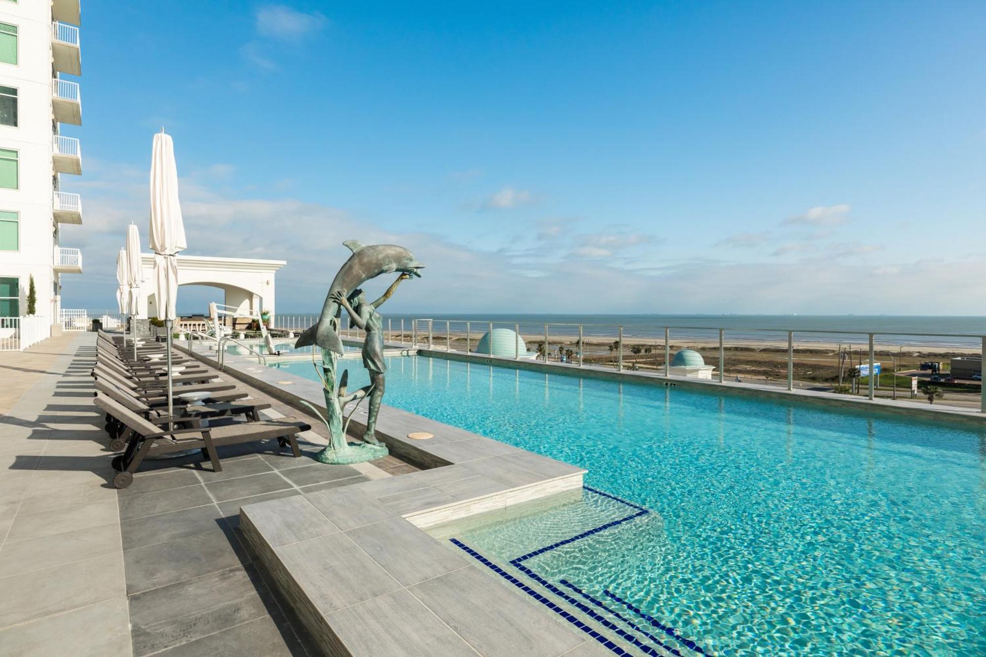 The Emerald By The Sea 715 Apartment Galveston Exterior photo