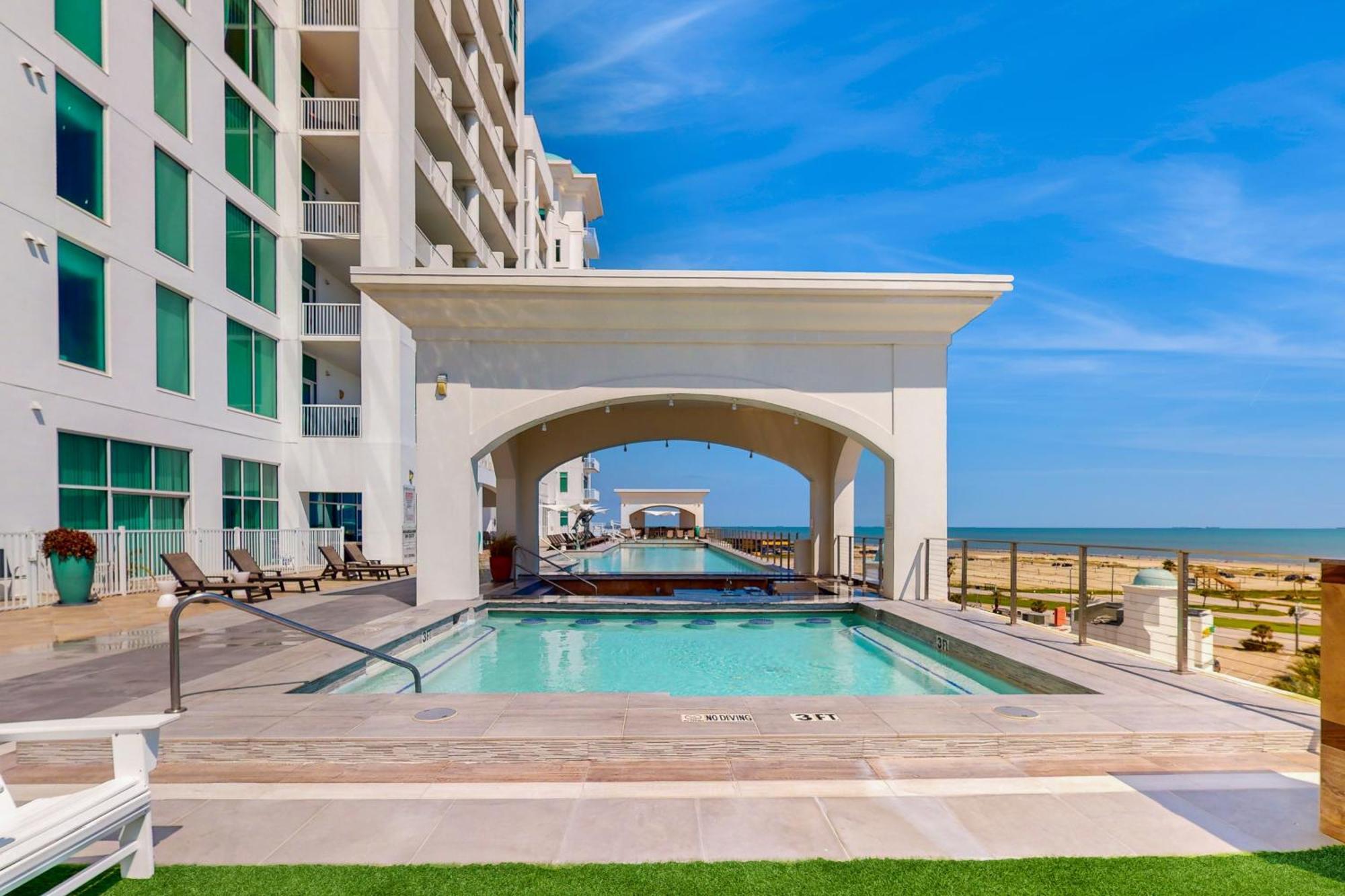 The Emerald By The Sea 715 Apartment Galveston Exterior photo