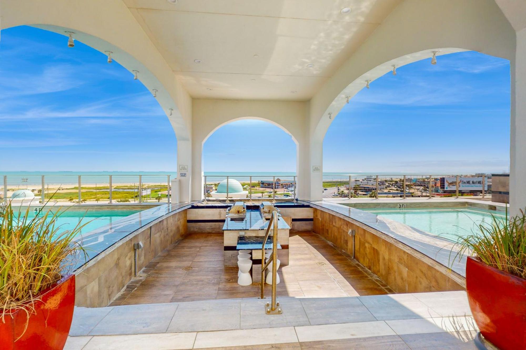The Emerald By The Sea 715 Apartment Galveston Exterior photo