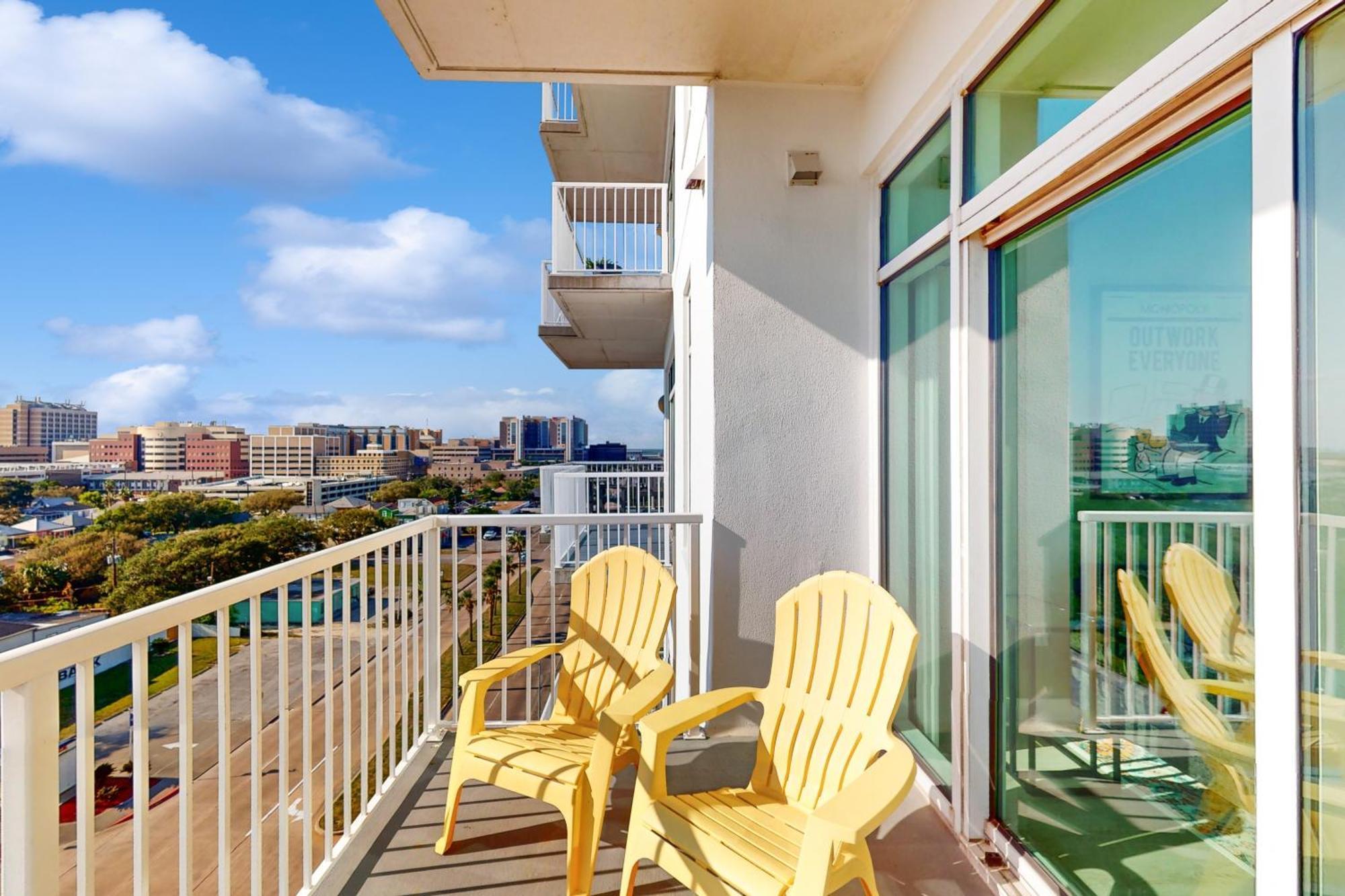The Emerald By The Sea 715 Apartment Galveston Exterior photo
