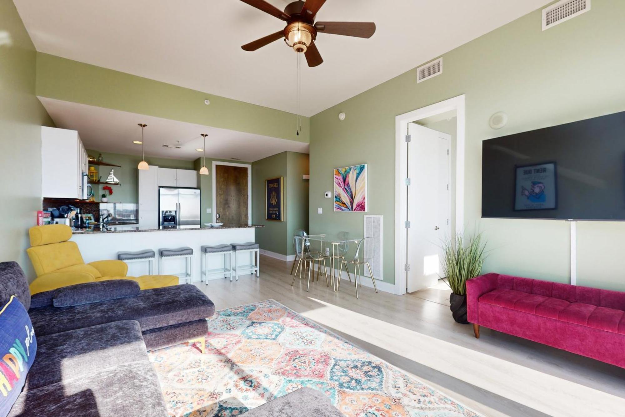 The Emerald By The Sea 715 Apartment Galveston Exterior photo