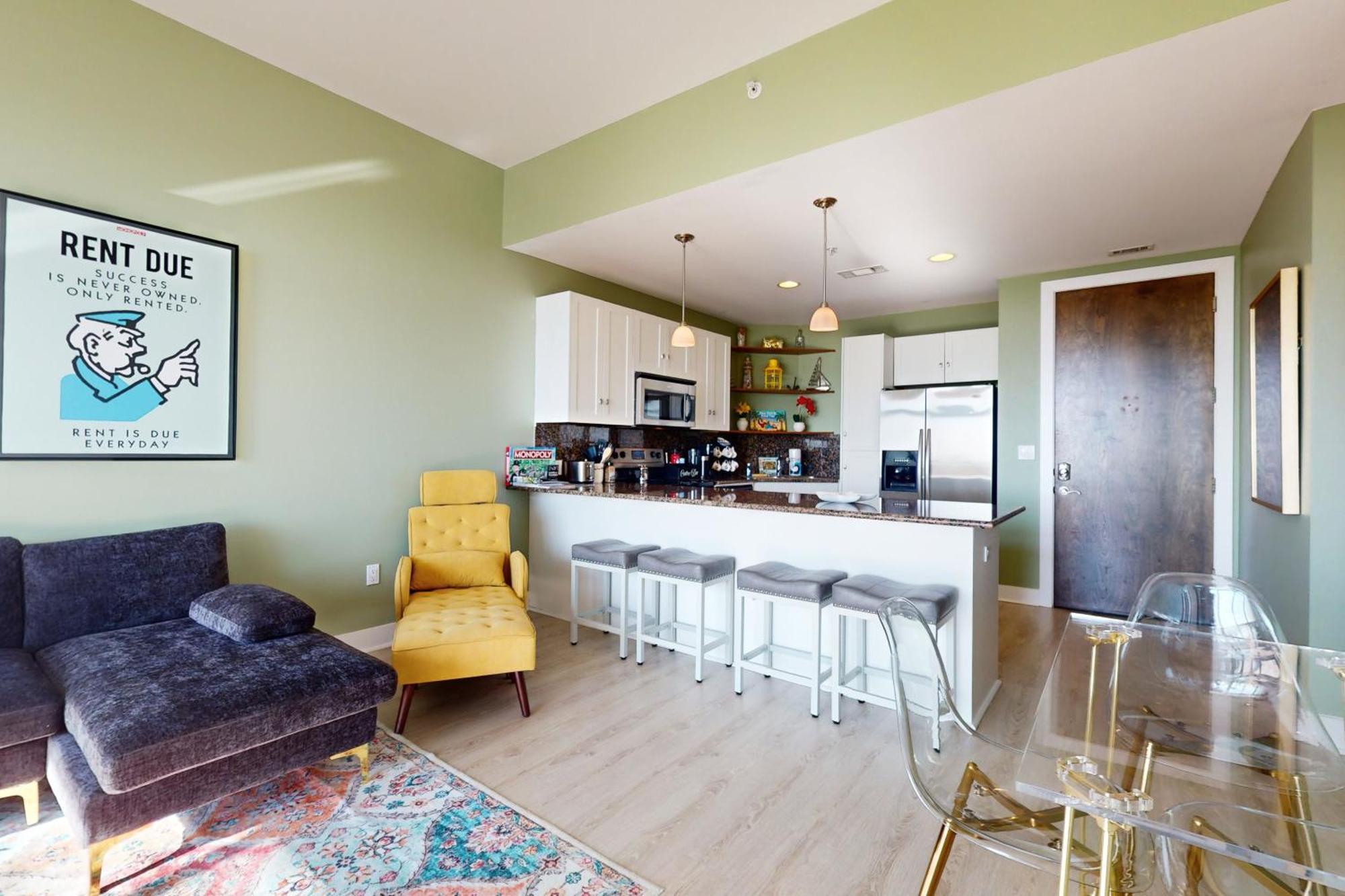 The Emerald By The Sea 715 Apartment Galveston Exterior photo
